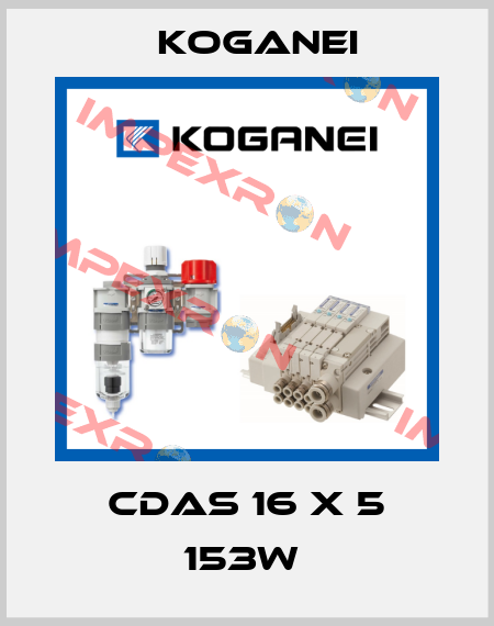 CDAS 16 X 5 153W  Koganei