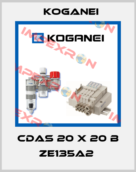 CDAS 20 X 20 B ZE135A2  Koganei