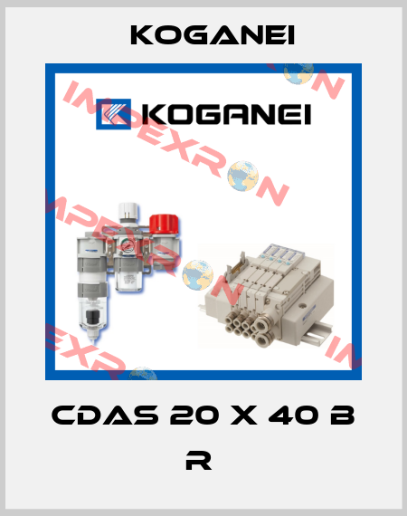 CDAS 20 X 40 B R  Koganei