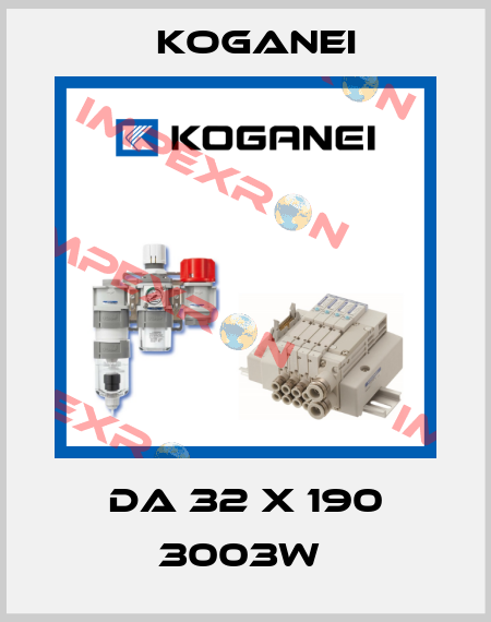 DA 32 X 190 3003W  Koganei