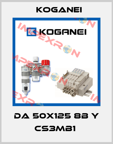 DA 50X125 8B Y CS3MB1  Koganei