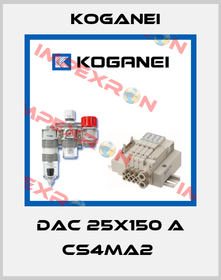 DAC 25X150 A CS4MA2  Koganei