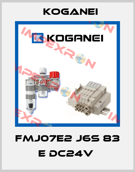 FMJ07E2 J6S 83 E DC24V  Koganei