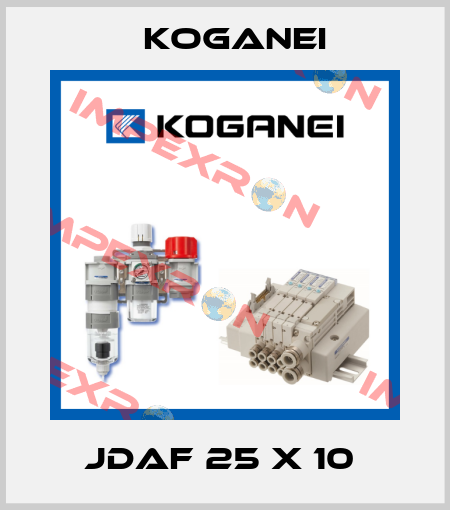 JDAF 25 X 10  Koganei