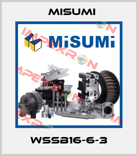 WSSB16-6-3 Misumi