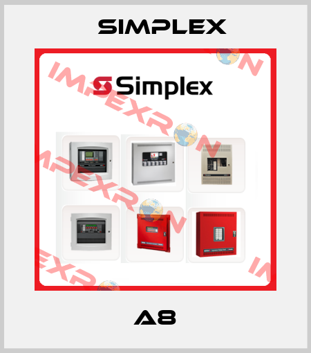 A8 Simplex