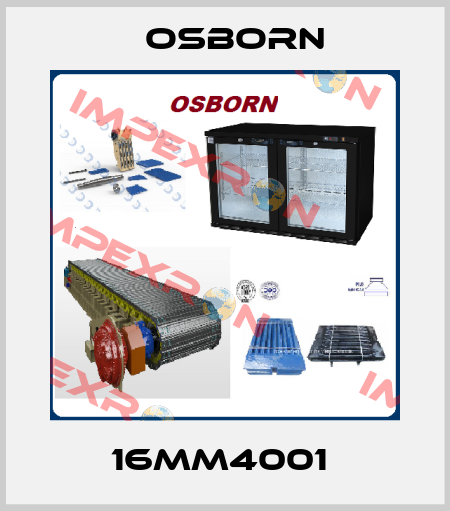 16MM4001  Osborn
