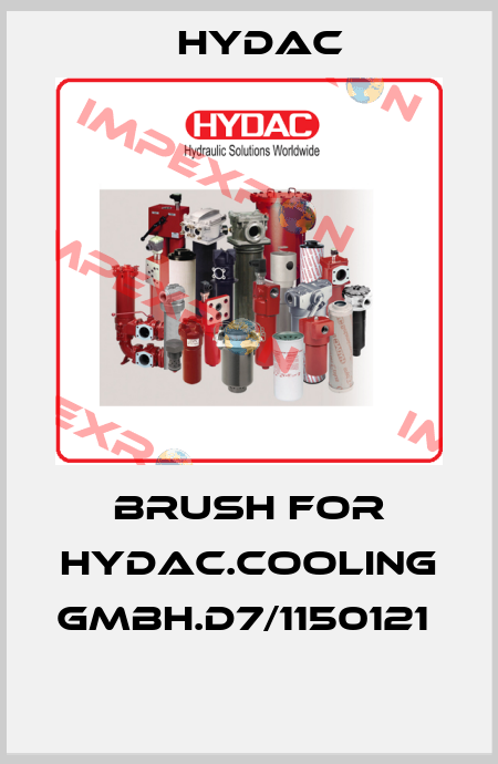 brush for Hydac.cooling Gmbh.d7/1150121   Hydac