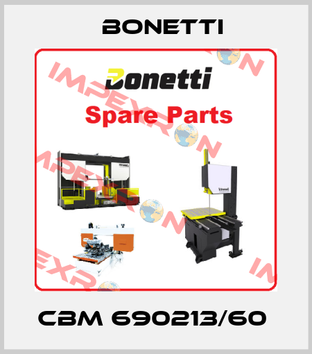 CBM 690213/60  Bonetti
