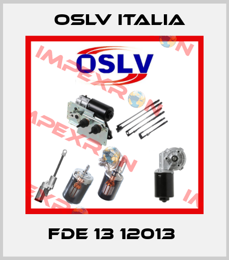 FDE 13 12013  OSLV Italia