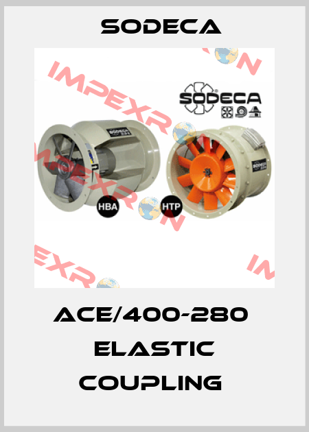 ACE/400-280  ELASTIC COUPLING  Sodeca