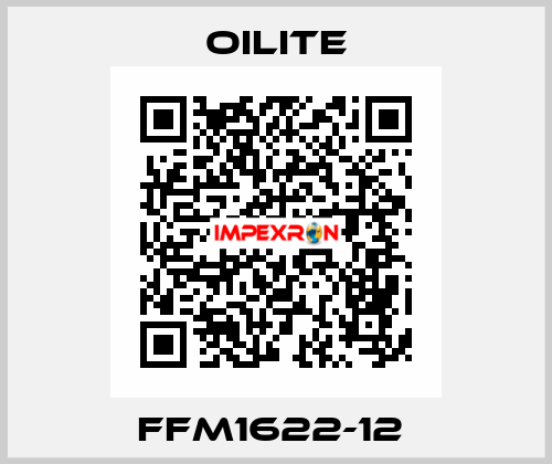 FFM1622-12  Oilite