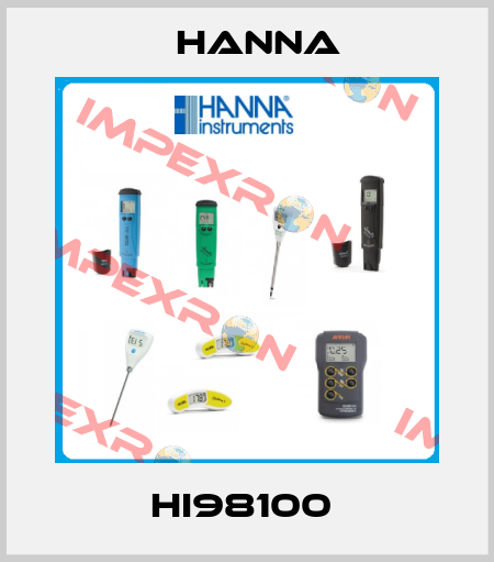 HI98100  Hanna