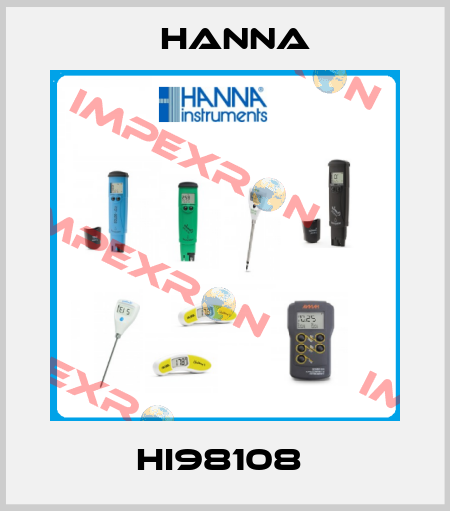 HI98108  Hanna