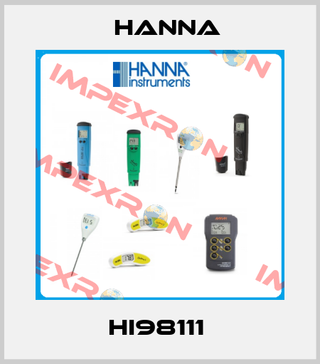 HI98111  Hanna