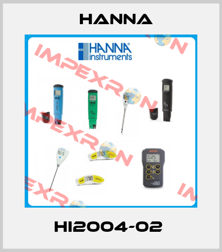HI2004-02  Hanna