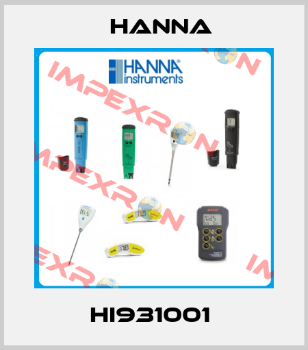 HI931001  Hanna
