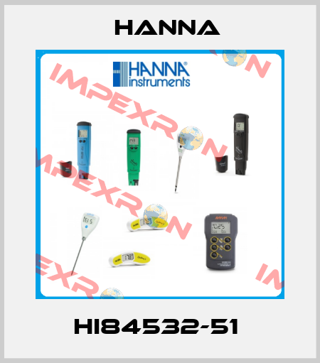 HI84532-51  Hanna