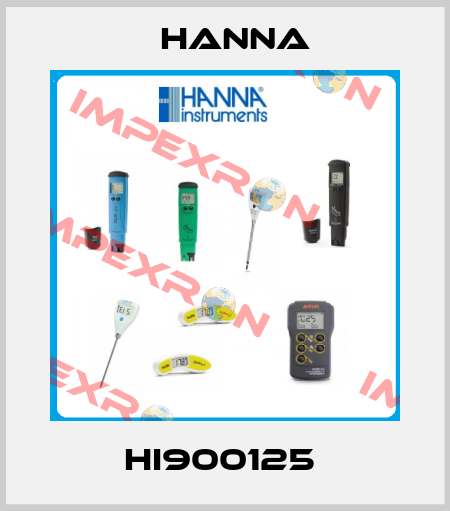 HI900125  Hanna