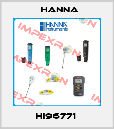 HI96771  Hanna