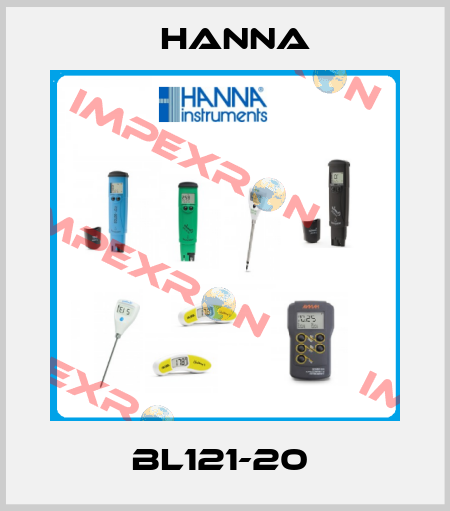 BL121-20  Hanna
