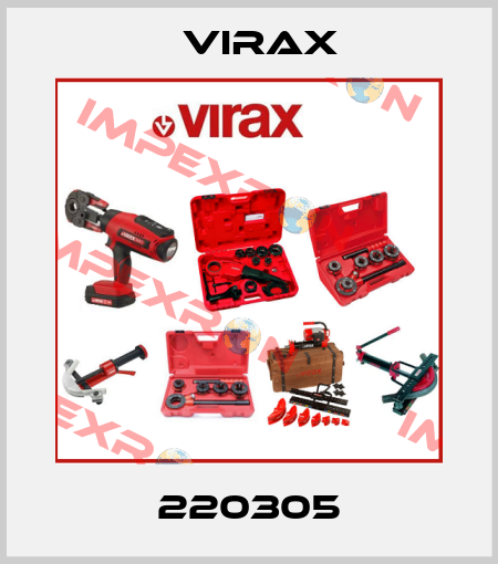 220305 Virax