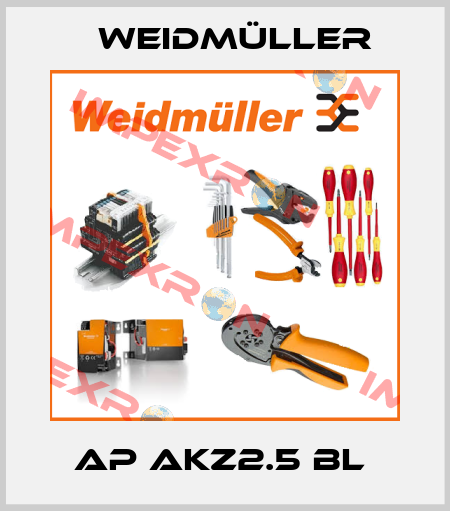 AP AKZ2.5 BL  Weidmüller