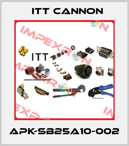 APK-SB25A10-002 Itt Cannon