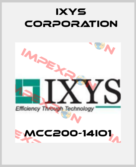 MCC200-14io1 Ixys Corporation
