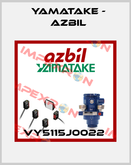 VY5115J0022  Yamatake - Azbil