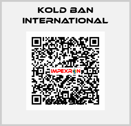 64494  Kold Ban International