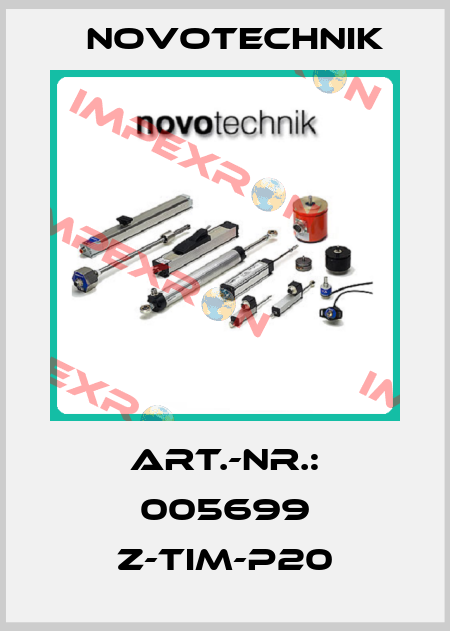 Art.-Nr.: 005699 Z-TIM-P20 Novotechnik