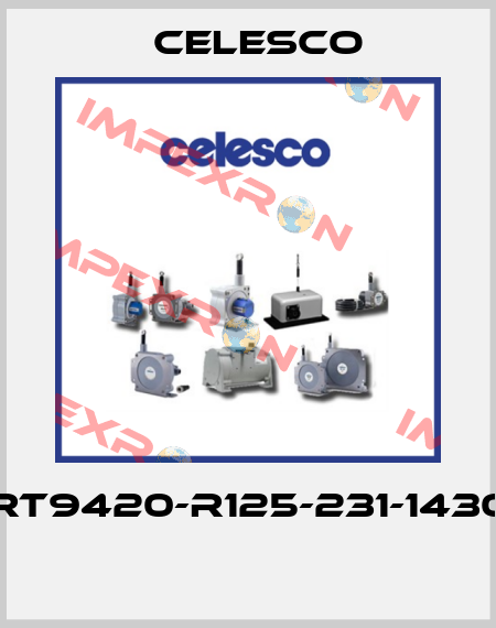 RT9420-R125-231-1430  Celesco