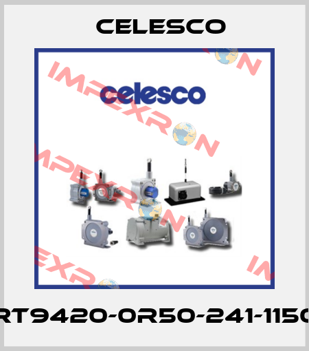 RT9420-0R50-241-1150 Celesco
