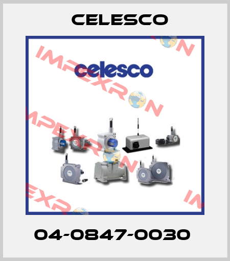 04-0847-0030  Celesco