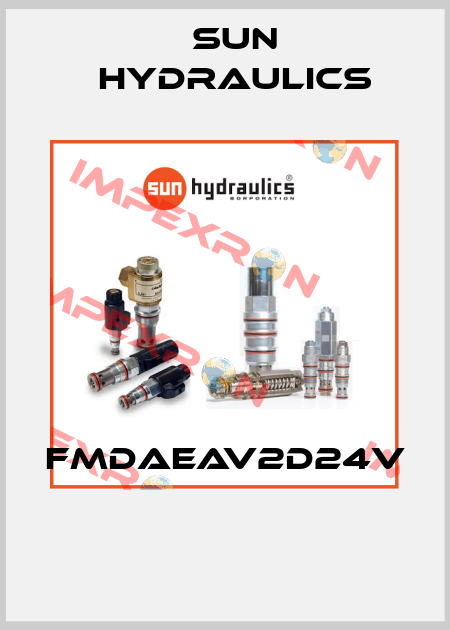 FMDAEAV2D24V  Sun Hydraulics