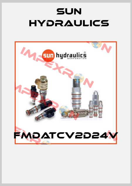 FMDATCV2D24V  Sun Hydraulics