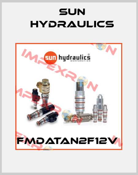 FMDATAN2F12V  Sun Hydraulics