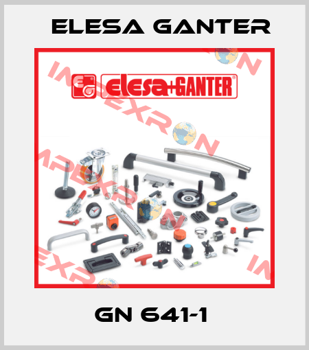 GN 641-1  Elesa Ganter