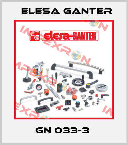 GN 033-3  Elesa Ganter