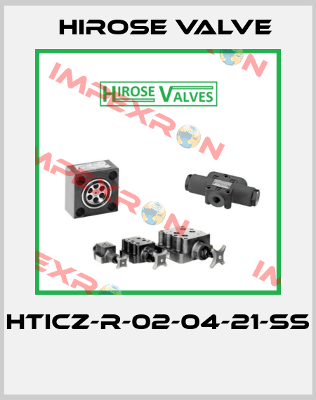 HTICZ-R-02-04-21-SS  Hirose Valve