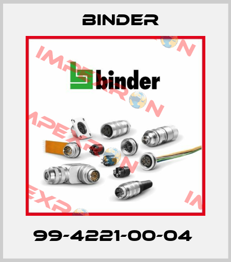 99-4221-00-04  Binder