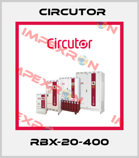 RBX-20-400 Circutor