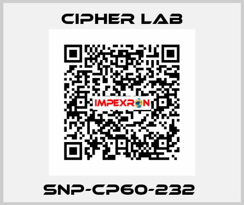 SNP-CP60-232  Cipher Lab