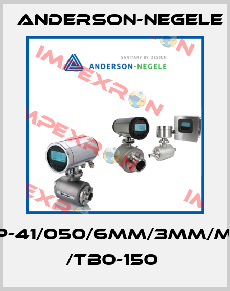TFP-41/050/6MM/3MM/MPU /TB0-150  Anderson-Negele