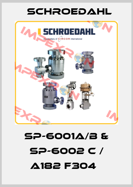  SP-6001A/B & SP-6002 C / A182 F304   Schroedahl