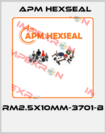 RM2.5X10MM-3701-B  APM Hexseal