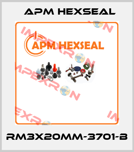 RM3X20MM-3701-B APM Hexseal