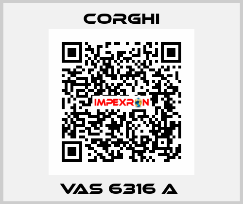 VAS 6316 A  Corghi
