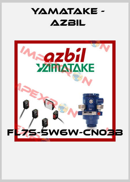 FL7S-5W6W-CN03B  Yamatake - Azbil